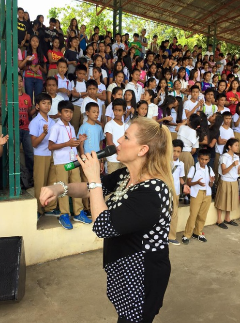 louann-lee-miles-to-mission-phil miles to mission philippines